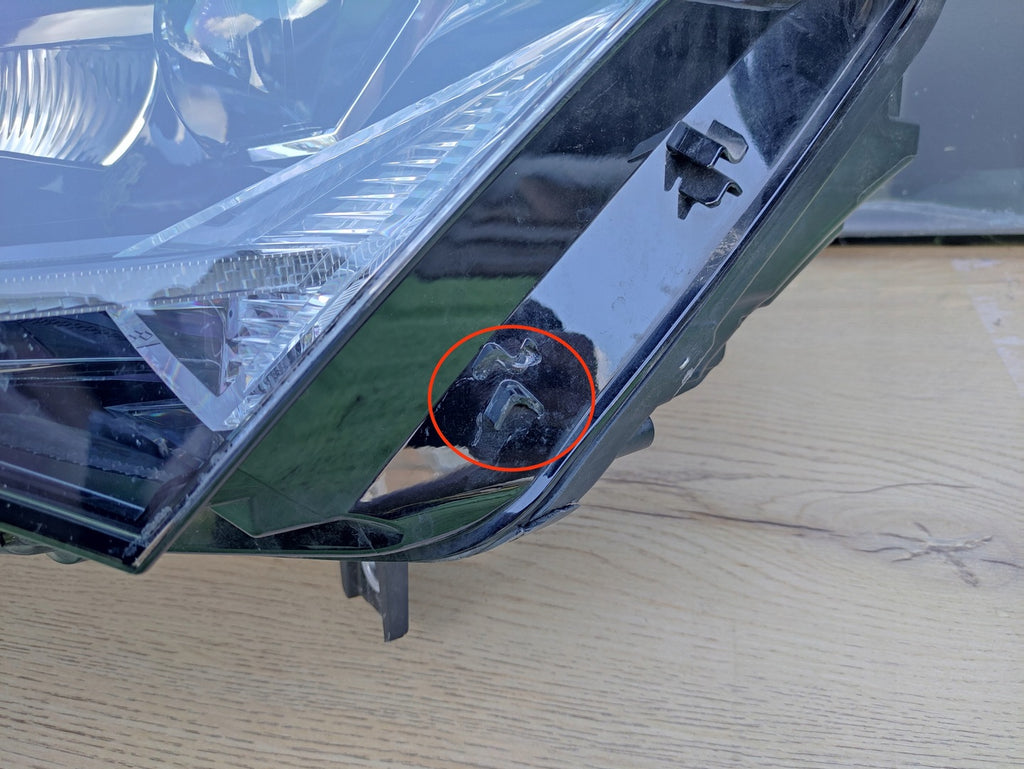 Frontscheinwerfer Skoda Enyaq 5LB941015A LED Links Scheinwerfer Headlight