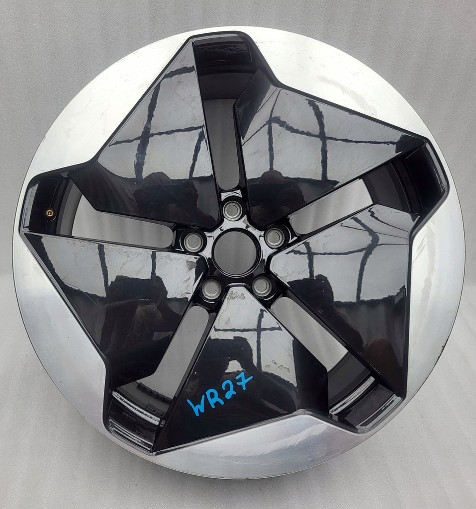 1x Alufelge 20 Zoll 7.5" 5x112 44ET Glanz Schwarz 10A601025B VW Id.3 Rim Wheel FEL2035323665sd