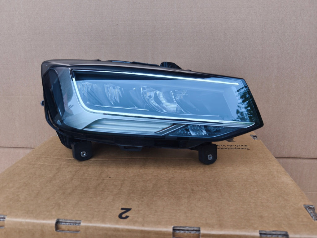 Frontscheinwerfer Audi Q2 81A941012 Rechts Scheinwerfer Headlight SCH7723670204zs