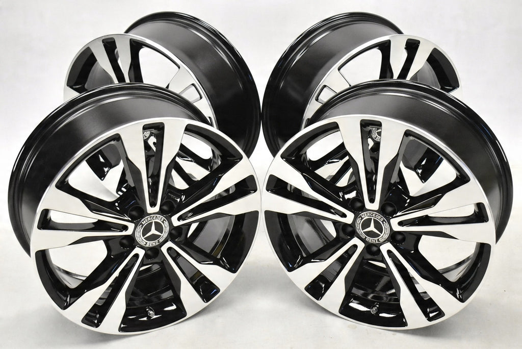 4x Alufelge 18 Zoll 7.5" 5x112 44ET A2054012802 Mercedes-Benz S205 Rim Wheel