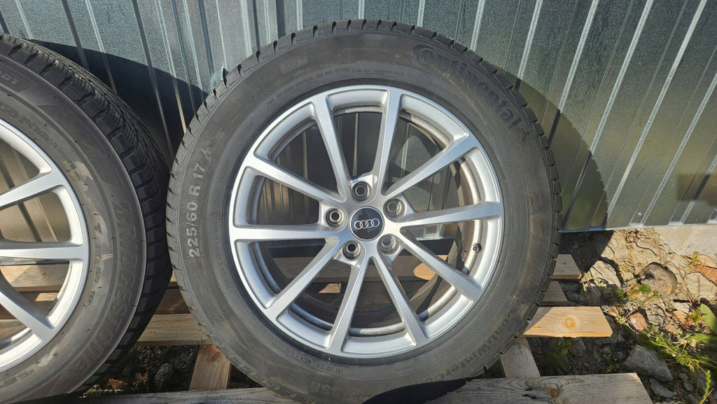 1x Alufelge 17 Zoll 4K0601025 Audi A6 C8 Rim Wheel FEL2840075845ty