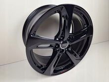 Laden Sie das Bild in den Galerie-Viewer, 4x Alufelge 19 Zoll 9.0" 5x112 52ET Glanz Schwarz Audi Rim Wheel FEL4912571536on