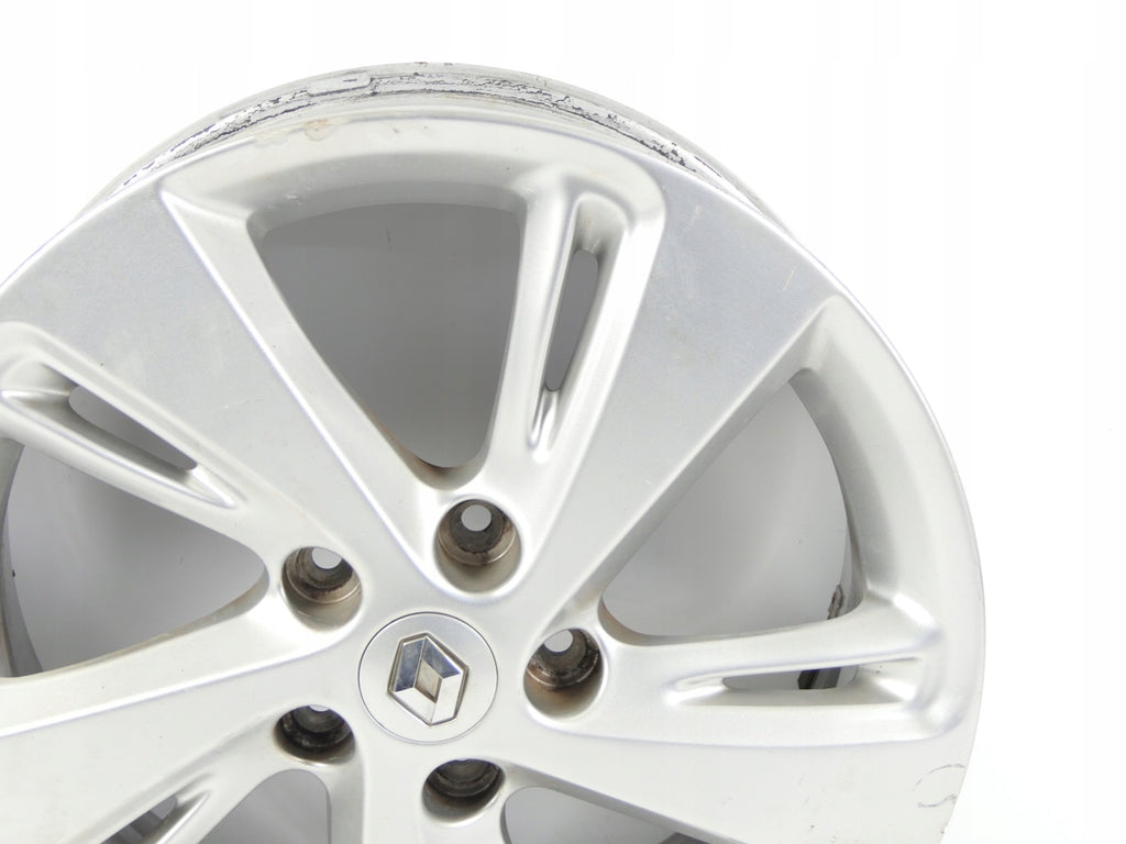 1x Alufelge 17 Zoll 7.0" 5x114.3 49ET 403006435R Renault Megane III 1 Scenic FEL2679125054rr
