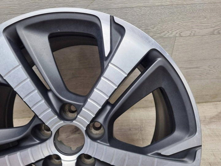 1x Alufelge 18 Zoll 5x108 9806253277 Peugeot 308 Ii Rim Wheel FEL6964102893hj