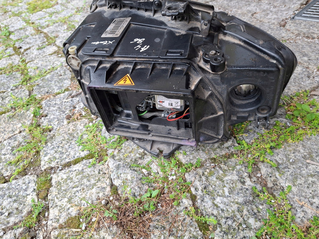 Frontscheinwerfer Audi A4 B6 8E0941004P Rechts Scheinwerfer Headlight