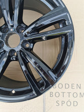Load image into Gallery viewer, 1x Alufelge 19 Zoll 8.0" 5x120 36ET Glanz Schwarz 7846780 BMW F36 3 F30 F32 F33 FEL4869995734nh