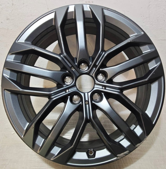 1x Alufelge 18 Zoll 6.5" 5x112 41ET 6898046 BMW X1 Rim Wheel FEL1194377925jr
