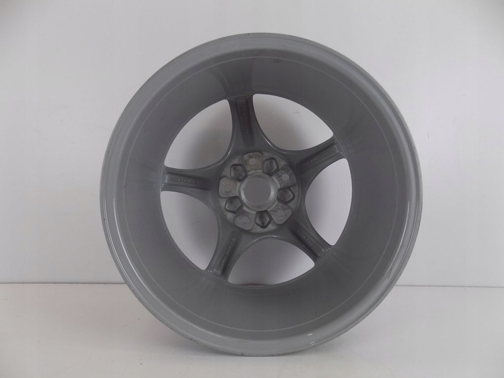 1x Alufelge 19 Zoll 9.5" 5x130 Porsche 911 997 Rim Wheel