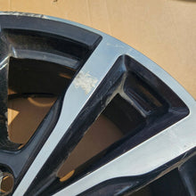 Load image into Gallery viewer, 1x Alufelge 18 Zoll 7.5" 5x108 52 5ET Glanz Schwarz GJ5C-1007-P2 Ford Kuga FEL2467578673hx