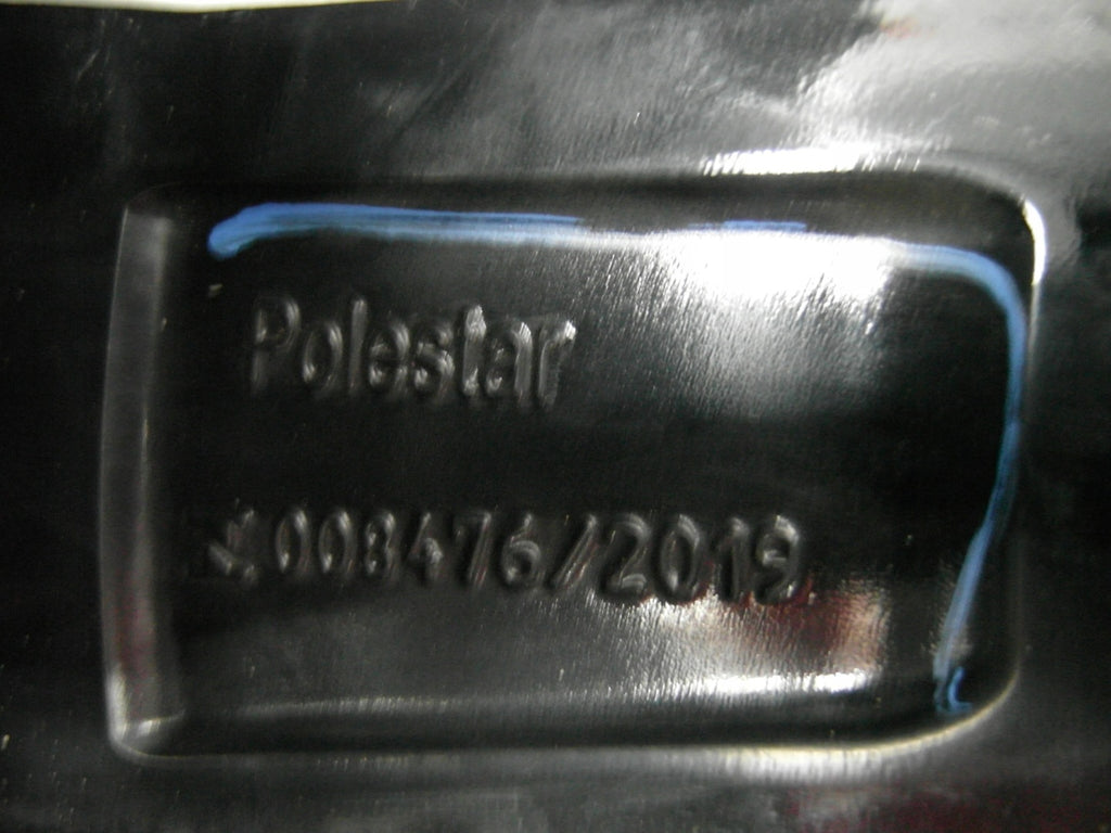 1x Alufelge 20 Zoll 8.0" 5x108 53ET Glanz Schwarz 32134524 Polestar Rim Wheel FEL4547439454fs