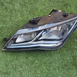 Frontscheinwerfer Seat Leon 5f1 5F1941005 Links Scheinwerfer Headlight SCH1235706436my