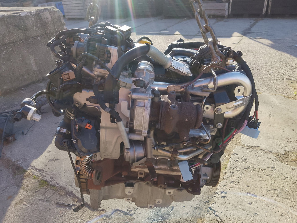 Motor Renault Kangoo K9KE6E6 1.5 DCI 2013 Diesel Engine Komplett