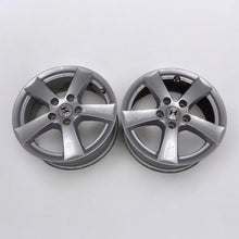 Laden Sie das Bild in den Galerie-Viewer, 1x Alufelge 16 Zoll 6.5&quot; 5x114.3 50ET Schwarz TS8987 Hyundai I30 Iii Rim Wheel