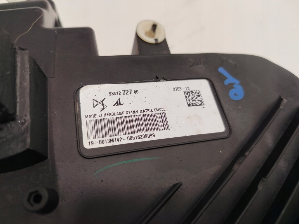Frontscheinwerfer Citroën Ds 7 9841272780 Full LED Rechts Scheinwerfer Headlight SCH8692120019kc