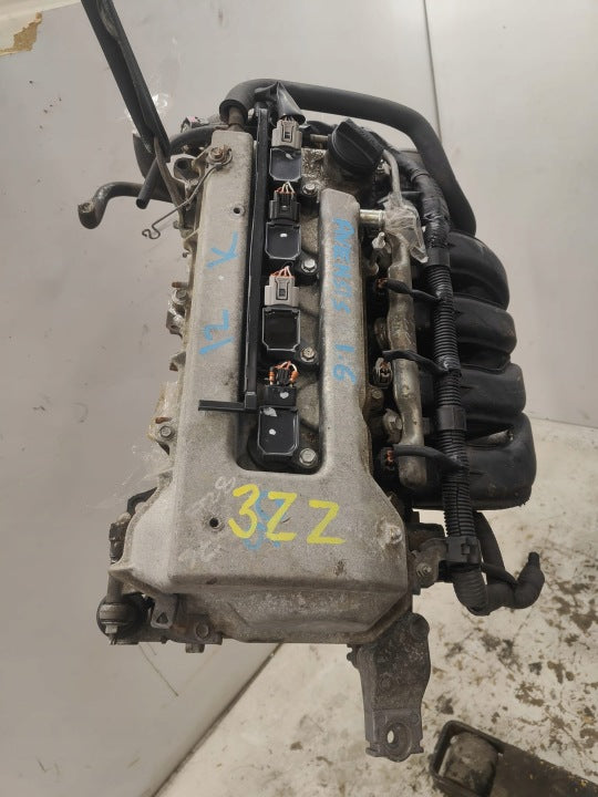 Motor Toyota Avensis 3ZZ 1.6 Benzin Engine Unkomplett MOT5530510908bf