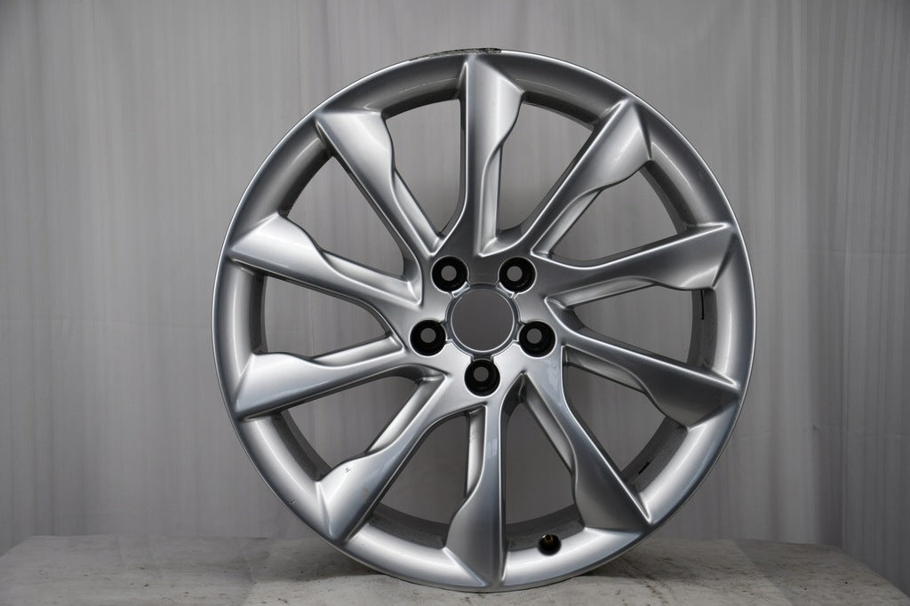 1x Alufelge 19 Zoll 8.5" 5x112 32ET Glanz Silber 8T0601025 Audi Rim Wheel FEL2841567804rs