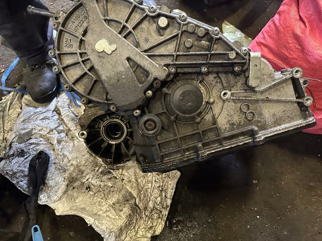 Getriebe Mercedes-Benz W245 W169 A9062 Automatikgetriebe Trasmissione