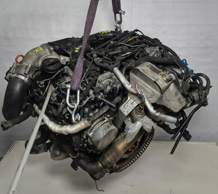 Motor Audi VW Q7 Touareg BUG BKS 3.0 TDI 224PS 165kW Engine Komplett MOT3596144637fc
