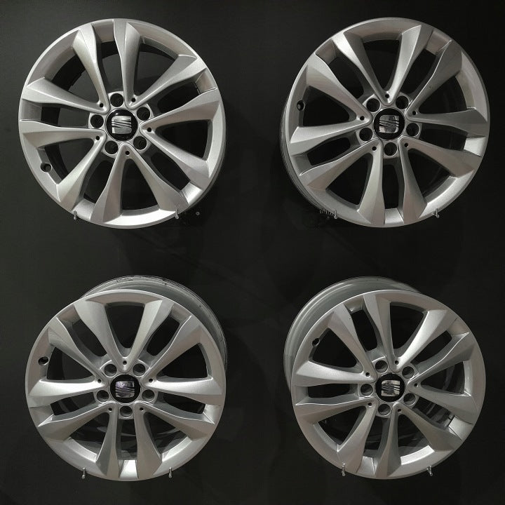 4x Alufelge 17 Zoll 7.0" 5x112 48 5ET A2054018000 Mercedes-Benz Altea Xl FEL7114039890pw