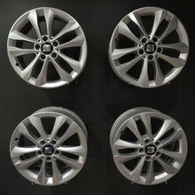 Laden Sie das Bild in den Galerie-Viewer, 4x Alufelge 17 Zoll 7.0" 5x112 48 5ET A2054018000 Mercedes-Benz Altea Xl FEL7114039890pw