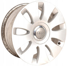 Laden Sie das Bild in den Galerie-Viewer, 4x Alufelge 16 Zoll 7.0" 5x112 35ET Glanz Silber 4F0601025N Audi A6 A4 Rim Wheel FEL1464768413en