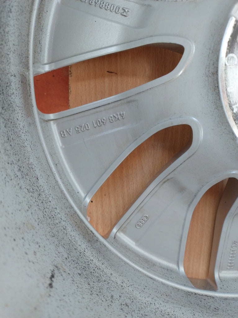 1x Alufelge 18 Zoll 8.0" 5x112 26ET Glanz Silber 4K8601025AB Audi A7 Rim Wheel FEL6942402502bs
