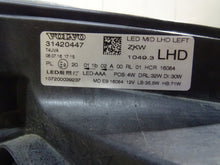Laden Sie das Bild in den Galerie-Viewer, Frontscheinwerfer Volvo V40 31420447 LED Links Scheinwerfer Headlight SCH4550286199di