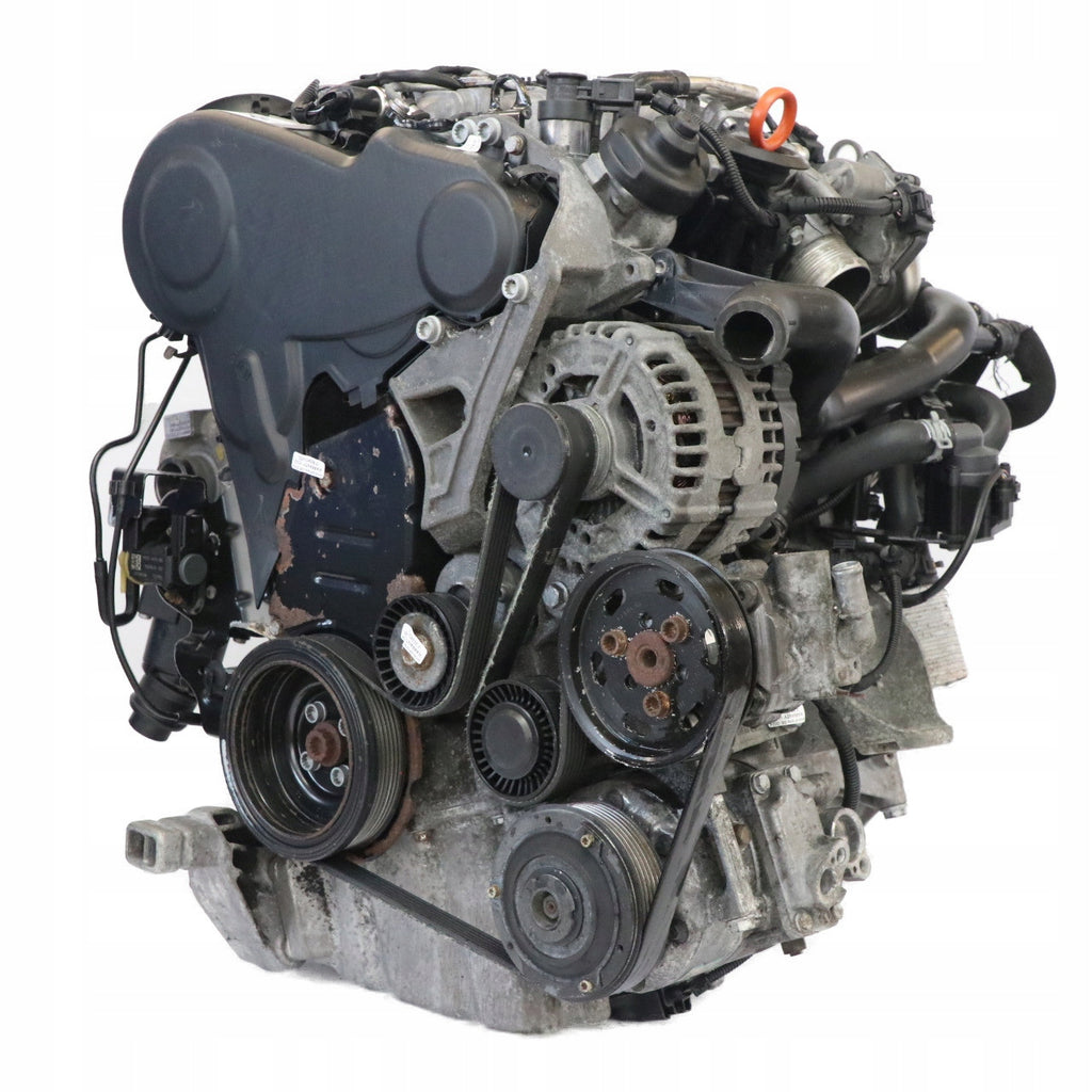 Motor Audi A6 C6 CAGB 2.0 TDI 136PS 100kW 235TKm Diesel Engine Komplett