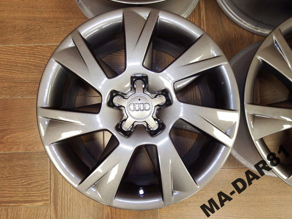4x Alufelge 17 Zoll 7.5" 5x112 28ET 8T0601025C Audi C7 A4 B8 Rim Wheel FEL6661345152wx