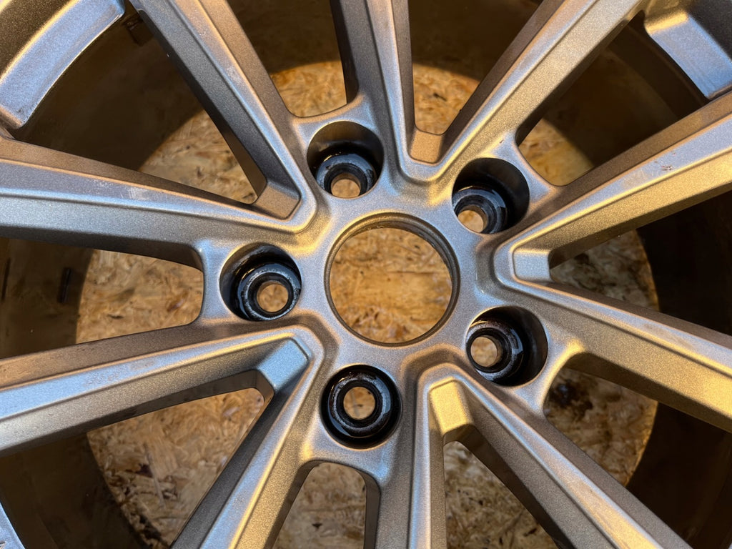 1x Alufelge 18 Zoll 7.5" 5x114.3 55ET TKSF0GA55E Hyundai I30 Rim Wheel FEL1127802915nt