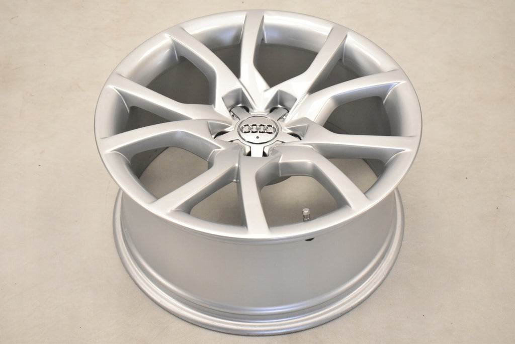 4x Alufelge 18 Zoll 8.5" 5x112 29ET Glanz Silber 8T0601025E Audi A5 Rim Wheel FEL5430853956ro