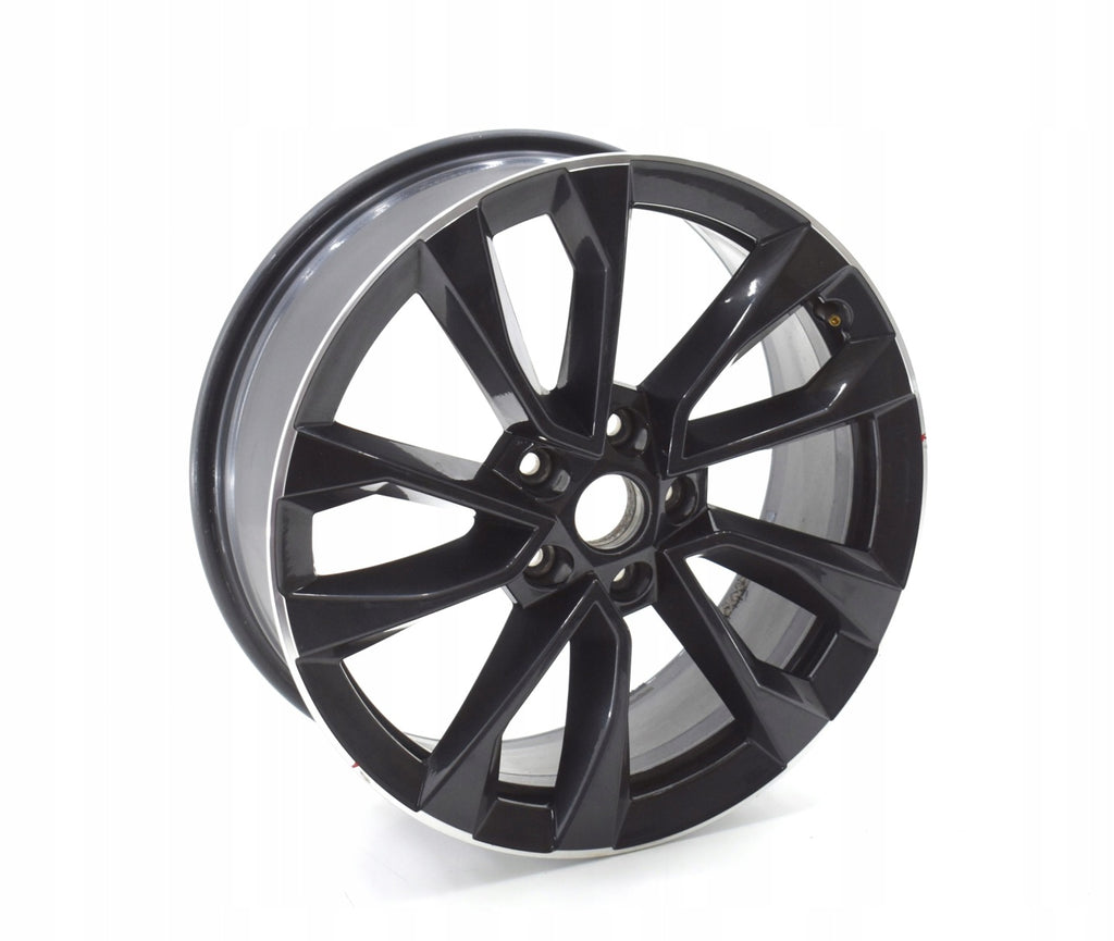 1x Alufelge 19 Zoll 7.0" 5x112 45ET 57A601025AS Skoda Karoq Rim Wheel FEL6708295631tu