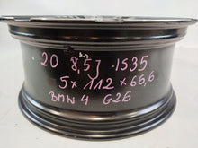 Load image into Gallery viewer, 1x Alufelge 20 Zoll 8.5" 5x112 35ET Glanz Silber 8747310 BMW G26 Rim Wheel FEL7743468180lf