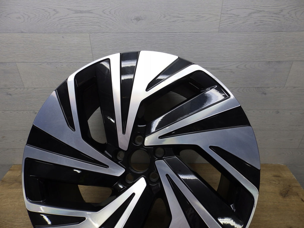 1x Alufelge 21 Zoll 9.0" 5x112 42ET Glanz Schwarz 11A601025K VW Id.4 Rim Wheel FEL5606605858tz