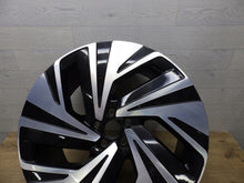 Load image into Gallery viewer, 1x Alufelge 21 Zoll 9.0" 5x112 42ET Glanz Schwarz 11A601025K VW Id.4 Rim Wheel FEL5606605858tz