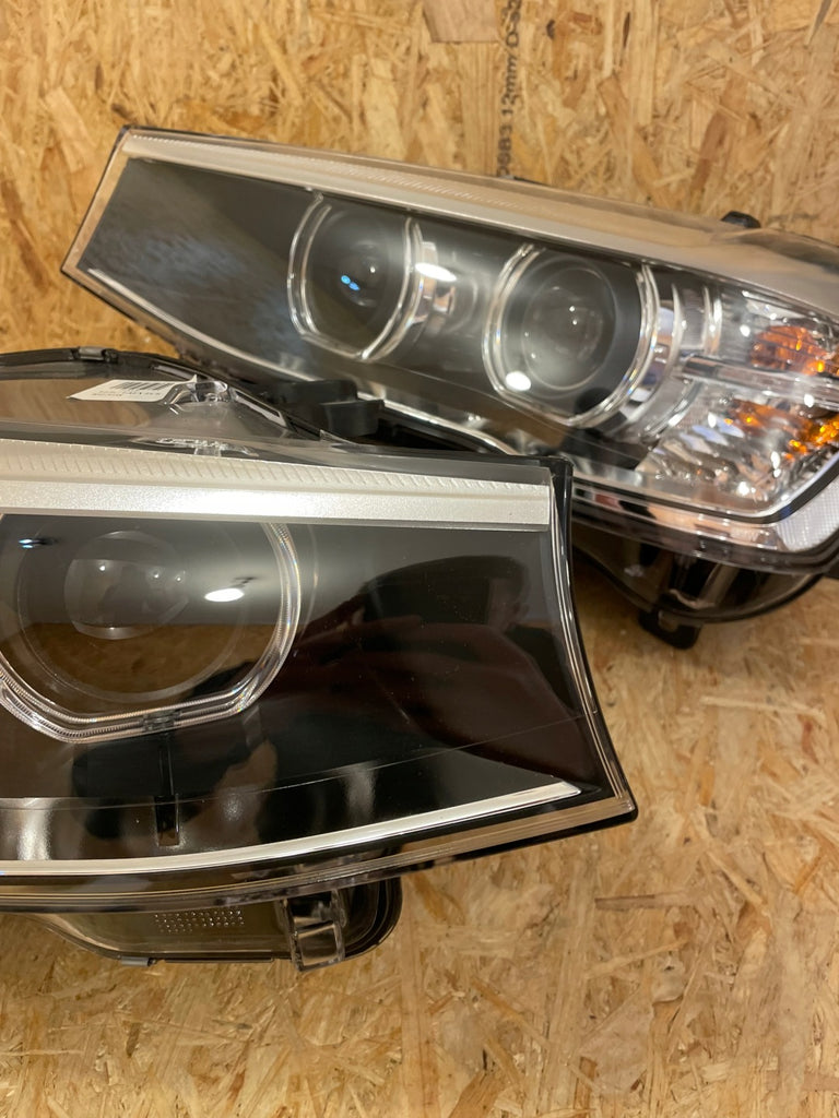 Frontscheinwerfer BMW X3 F25 7460638 7460637 Xenon Ein Satz Headlight SCH5091350781ag