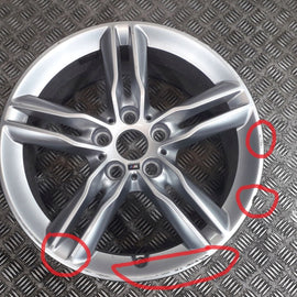 1x Alufelge 17 Zoll 7.5