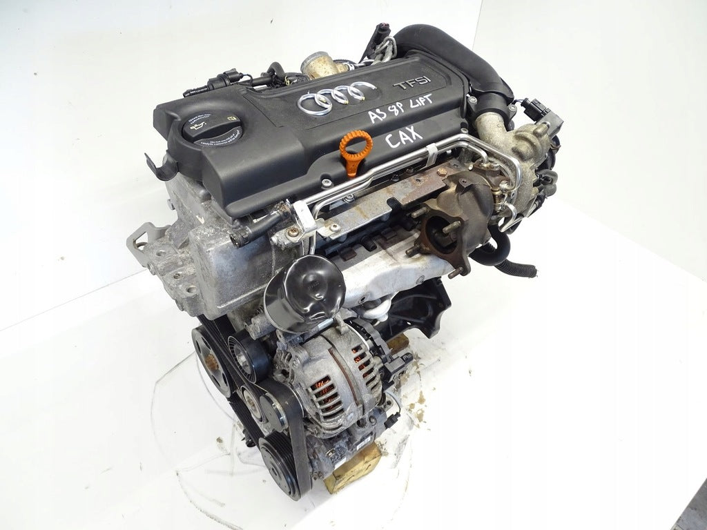 Motor Audi VW A3 A1 Scirocco Golf VI I CAX CAXA 1.4 TSI 94TKm Benzin Komplett