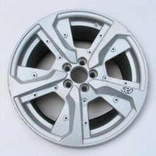 Load image into Gallery viewer, 1x Alufelge 17 Zoll 7.5&quot; 5x100 46ET Glanz Schwarz 82A601025 Audi A1 Rim Wheel