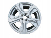 Load image into Gallery viewer, 1x Alufelge 17 Zoll 7.5&quot; 5x100 46ET Glanz Schwarz 82A601025 Audi A1 Rim Wheel