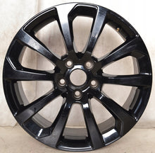 Load image into Gallery viewer, 1x Alufelge 18 Zoll 7.5" 5x112 54ET Glanz Schwarz 8P007149BA Audi Rim Wheel FEL7234863191le