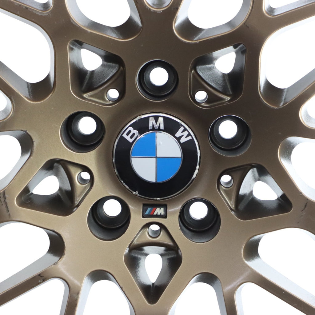 1x Alufelge 19 Zoll 9.5" 5x120 BMW-VIA-19 BMW F80 Rim Wheel FEL6278014549mk