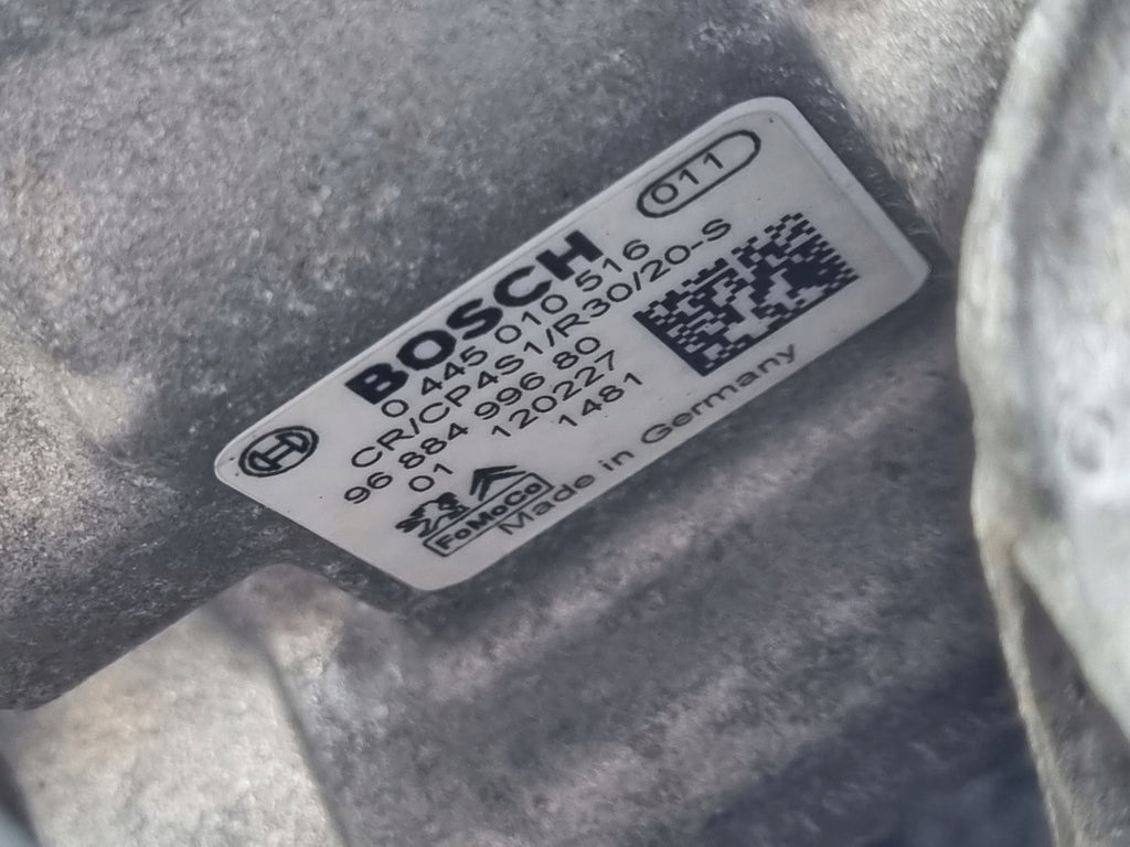 Motor Peugeot 208 I 9HP 9H06 1.6 HDI 92PS 68kW 139TKm 2012 Diesel Komplett