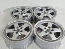 Load image into Gallery viewer, 4x Alufelge 16 Zoll 7.0&quot; 5x112 35ET Glanz Silber 8W0601025 Audi Rim Wheel