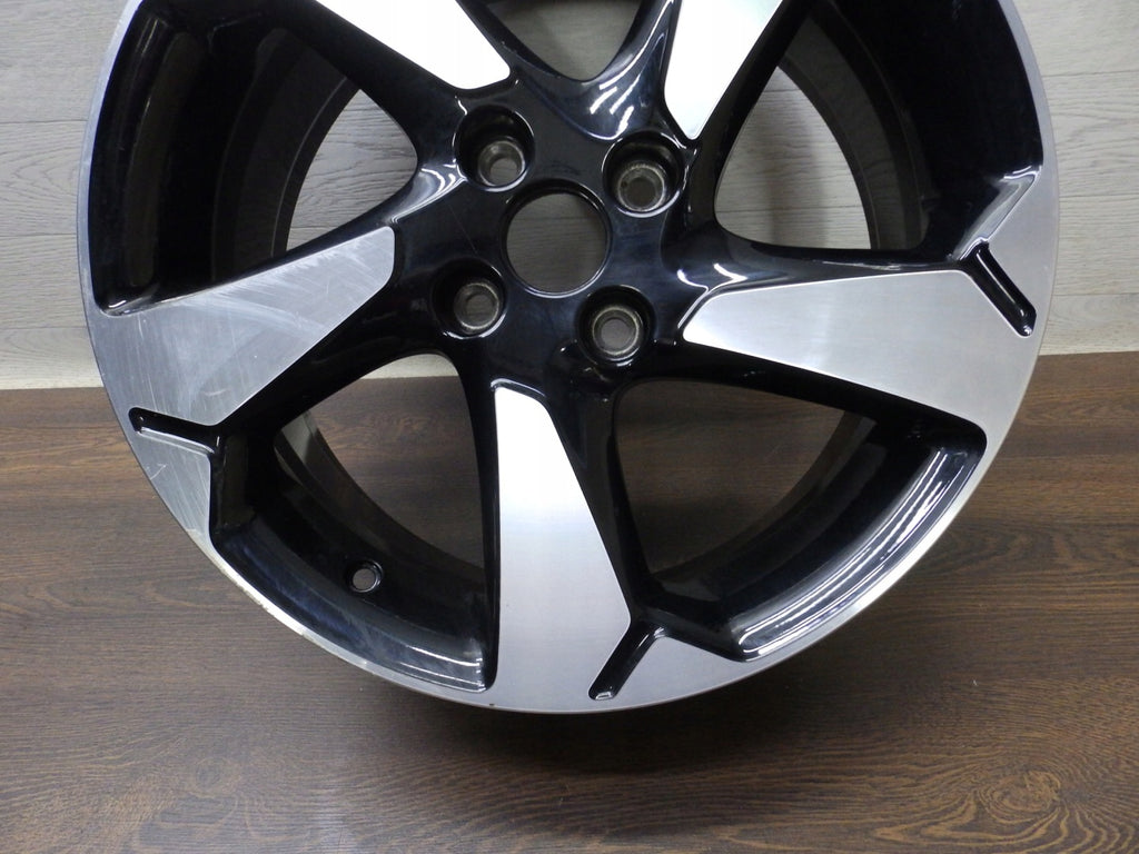 1x Alufelge 17 Zoll 7.0" 4x108 42,5ET J1BC-1007-D1A Ford Fiesta Rim Wheel FEL2575998106bf