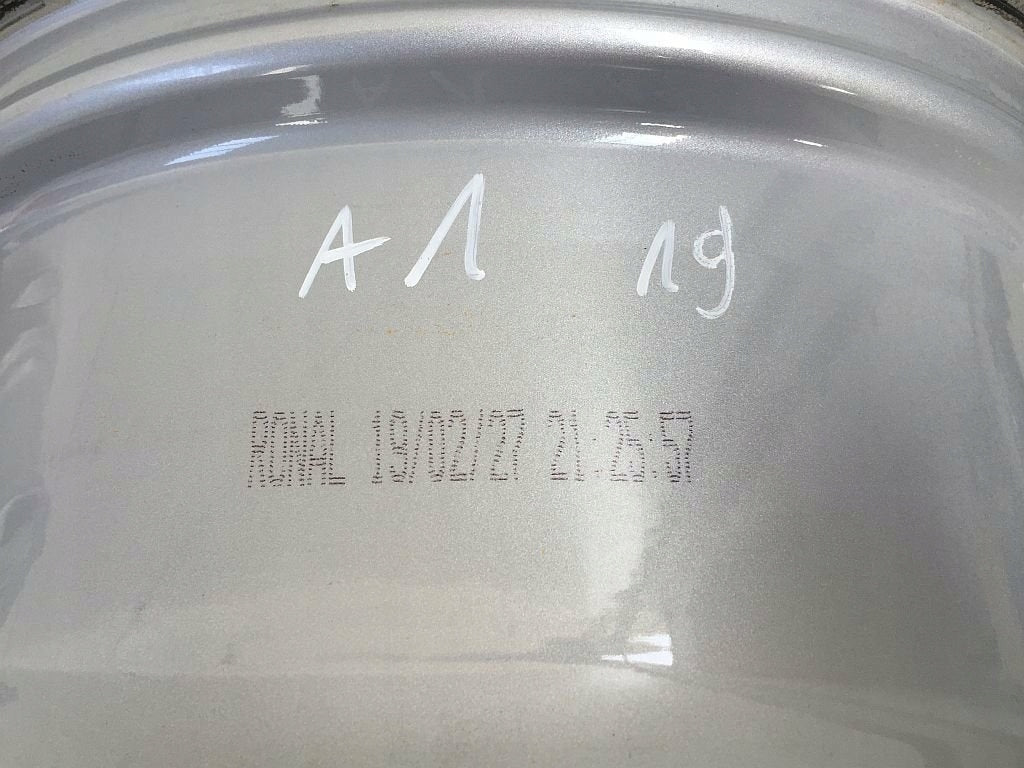 1x Alufelge 17 Zoll 7.5" 5x100 46ET Glanz Silber 82A601025K Audi A1 Rim Wheel FEL8009427554di