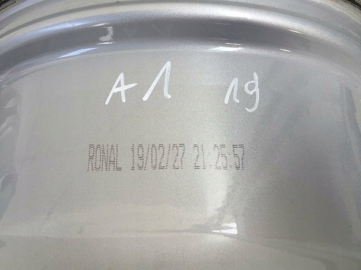 1x Alufelge 17 Zoll 7.5" 5x100 46ET Glanz Silber 82A601025K Audi A1 Rim Wheel FEL8009427554di