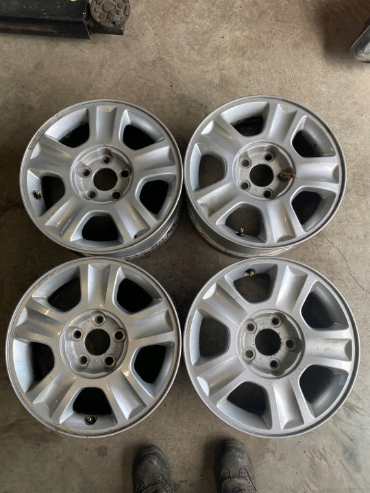 4x Alufelge 16 Zoll 7.0" 5x114.3 45ET Rim Wheel FEL5837863701ke