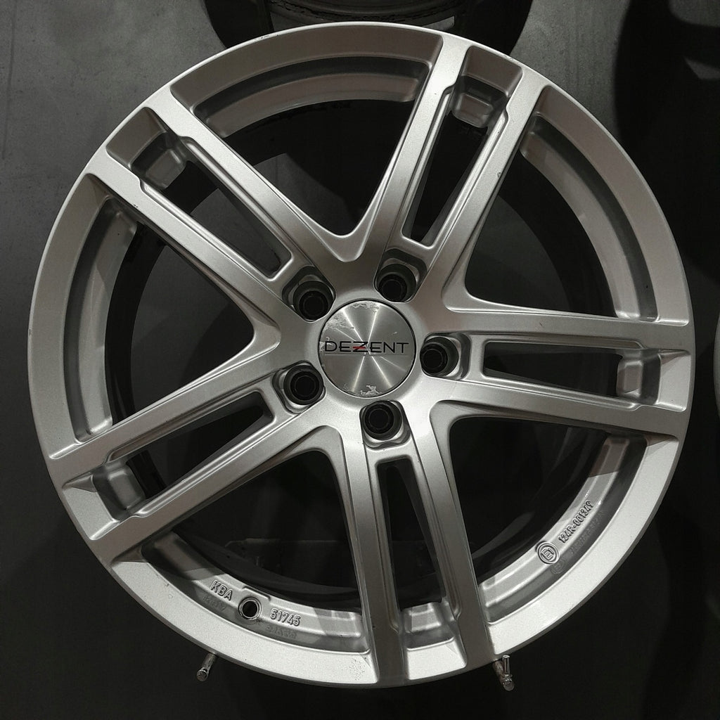 4x Alufelge 18 Zoll 7.5" 5x112 49ET KBA51745 Mini Countryman Rim Wheel FEL3678301959pi