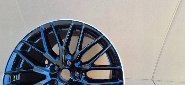 1x Alufelge 19 Zoll 8.0" 5x112 45ET 81A601025L Audi Q2 Rim Wheel FEL4205229952ch